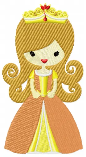 [MT-G277] Infantil Princesa 1