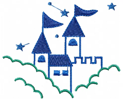 [MT-G276] Infantil Castelo 2