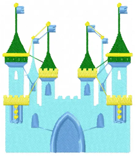 [MT-G274] Infantil Castelo 1