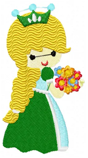 [MT-G273] Infantil Princesa 3