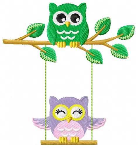 [MT-G271] Infantil Corujinha 5