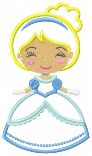 [MT-G267] Infantil Princesa 2