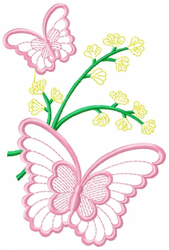 [MT-G263] Infantil Flores 2