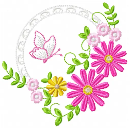 [MT-G262] Infantil Flores 3