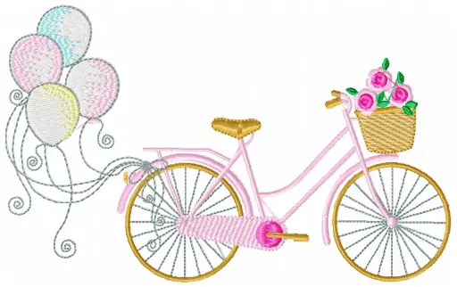 [MT-G261] Infantil Carrinho Bicicleta 1