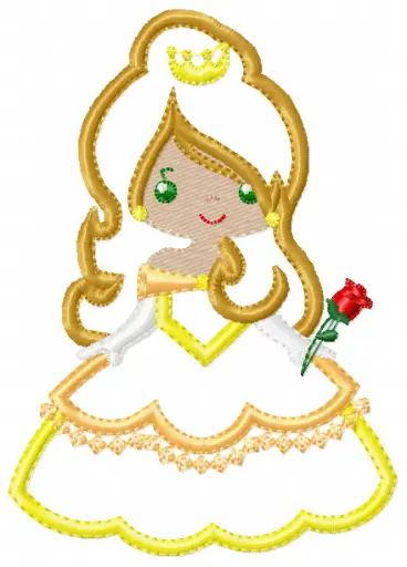 [MT-G260] Infantil Princesa 5