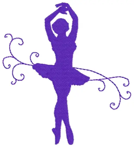[MT-G259] Infantil Bailarina 15