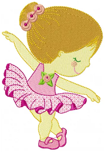 [MT-G258] Infantil Bailarina 2