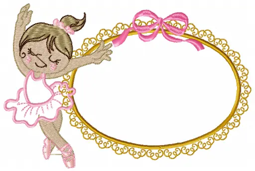 [MT-G257] Infantil Bailarina 3