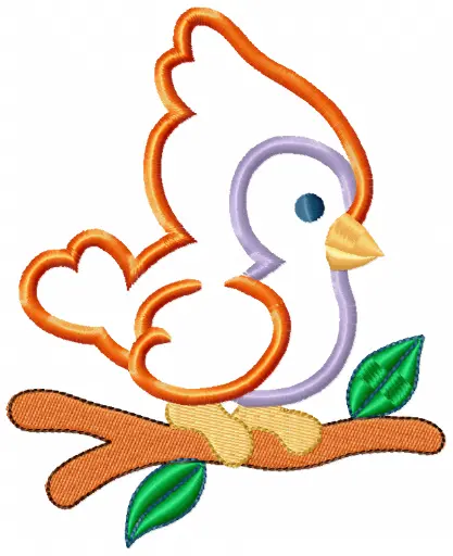 [MT-G254] Infantil Passarinho 5