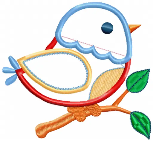 [MT-G253] Infantil Passarinho 6
