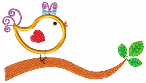 [MT-G252] Infantil Passarinho 7