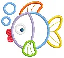 Infantil Peixe 1