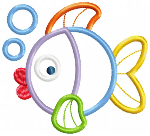 [MT-G247] Infantil Peixe 1