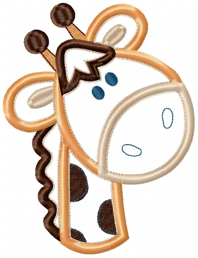 [MT-G245] Infantil Girafa 1