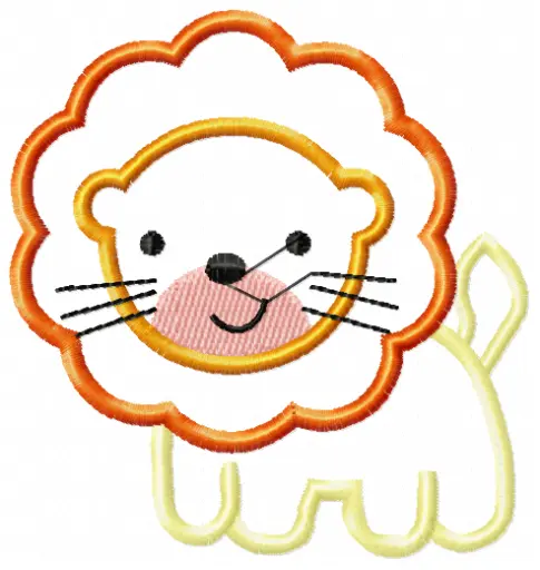 [MT-G244] Infantil Leão 1