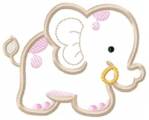 Infantil Elefante 1