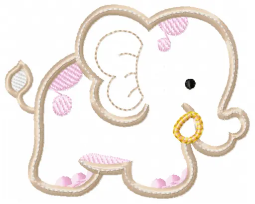 [MT-G243] Infantil Elefante 1
