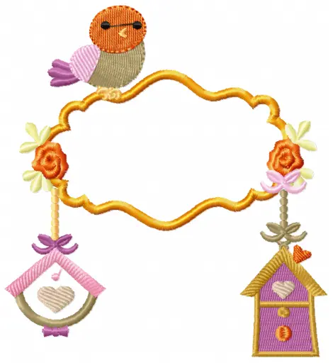 [MT-G242] Infantil Passarinho 8