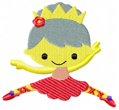 [MT-G240] Infantil Bailarina 4