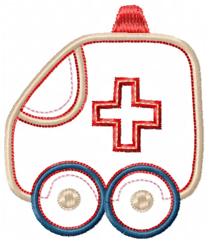 [MT-G238] Infantil Ambulância