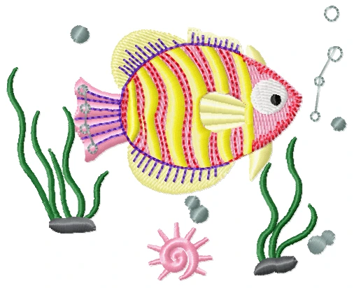 [MT-G300] [ANIMAIS]Peixinho com listras