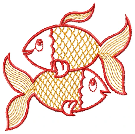 [MT-G304] [ANIMAIS]Peixes gêmeos