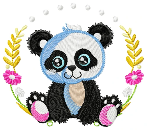 [MT-G307] [ANIMAIS]Panda fofo