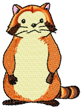 [MT-G308] [ANIMAIS]Guaxinim fofo