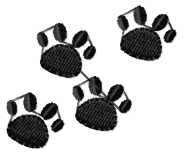 [MT-G318] [ANIMAIS]Caminho de patas