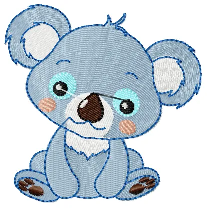 [MT-G321] [ANIMAIS]Coala fofo