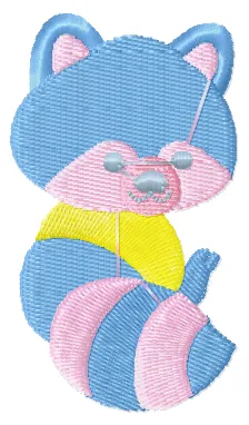 [MT-G323] [ANIMAIS]Tanuki fofo