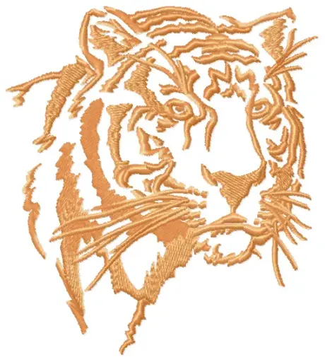 [MT-G327] [ANIMAIS] Tigre elegante