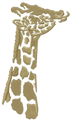 [MT-G328] [ANIMAIS] Girafa elegante