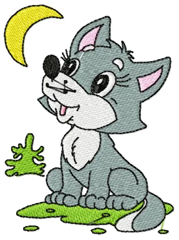 [MT-G332] [ANIMAIS]Lobo fofinho