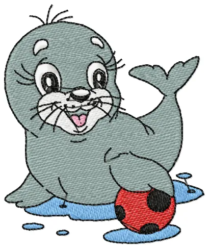 [MT-G335] [ANIMAIS]Foca fofinho 