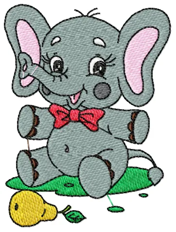 [MT-G336] [ANIMAIS]Elefante fofinho