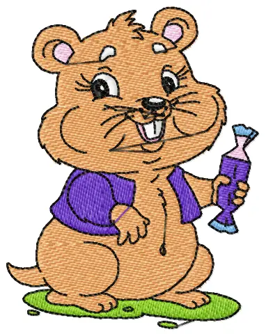 [MT-G339] [ANIMAIS]Hamster fofinho 