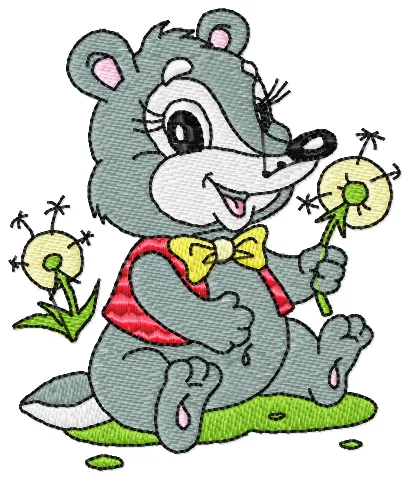 [MT-G341] [ANIMAIS]Ratinho fofo  