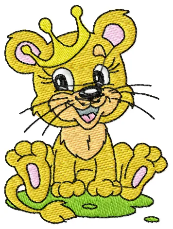 [ANIMAIS]Rinoceronte fofinho (cópia)