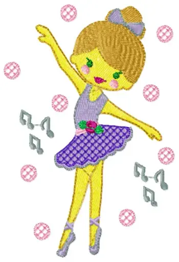 [MT-G361] [BAILARINA] Bailarina 9