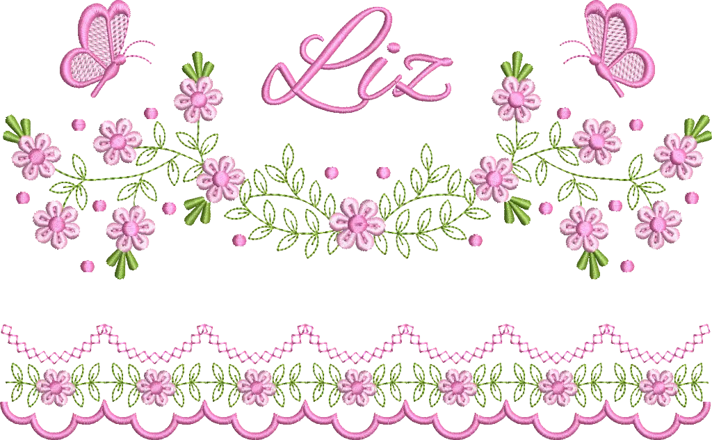 [COLEÇÃO] Flores com barrinha