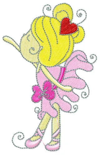 [MT-G364] [BAILARINA] Bailarina 12