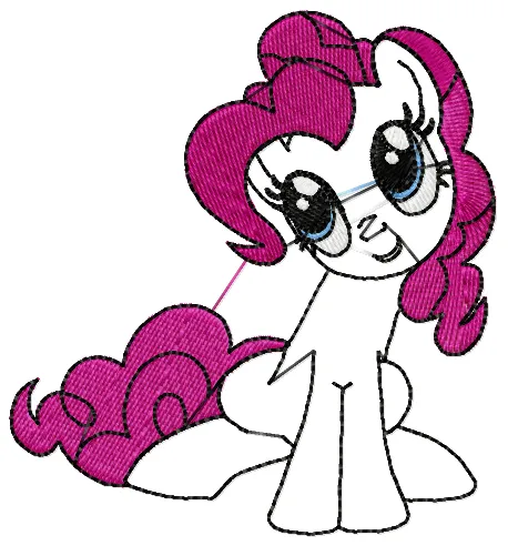 [MT-G394] [MY LITTLE PONY] Pinkie Pie 2