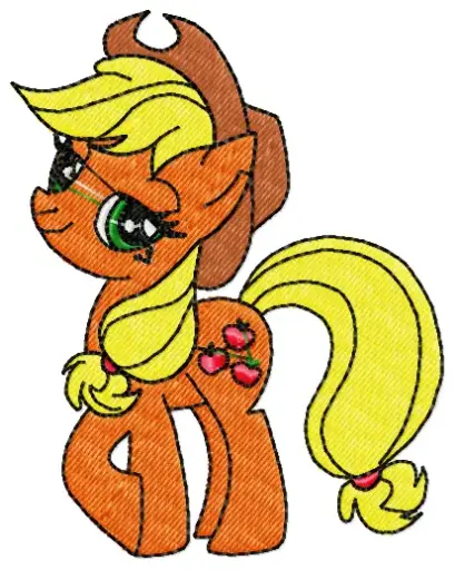 [MT-G395] [MY LITTLE PONY] Apple Jack