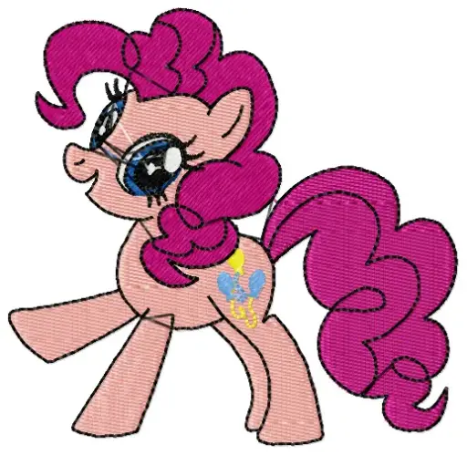[MT-G397] [MY LITTLE PONY] Pinkie Pie 3