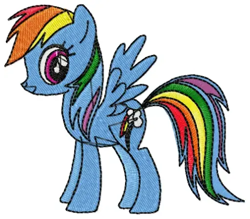 [MT-G398] [MY LITTLE PONY] Rainbow Dash