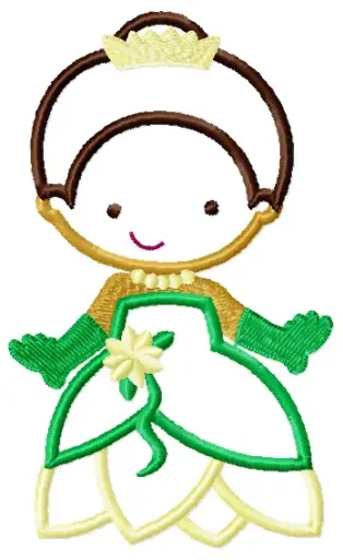 [MT-G401] [PERSONAGENS] Princesa Tiana