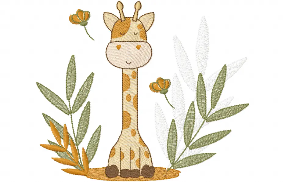 [MT-C023] [COLEÇÃO]Girafinhas