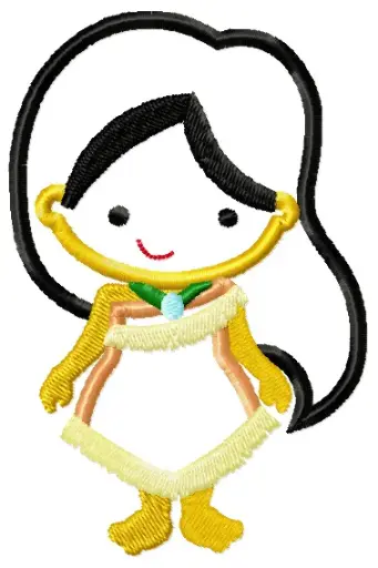 [MT-G407] [PERSONAGENS] Pocahontas